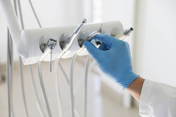 Professional Invisalign Clear Aligners technician working in Hampton city County, VA